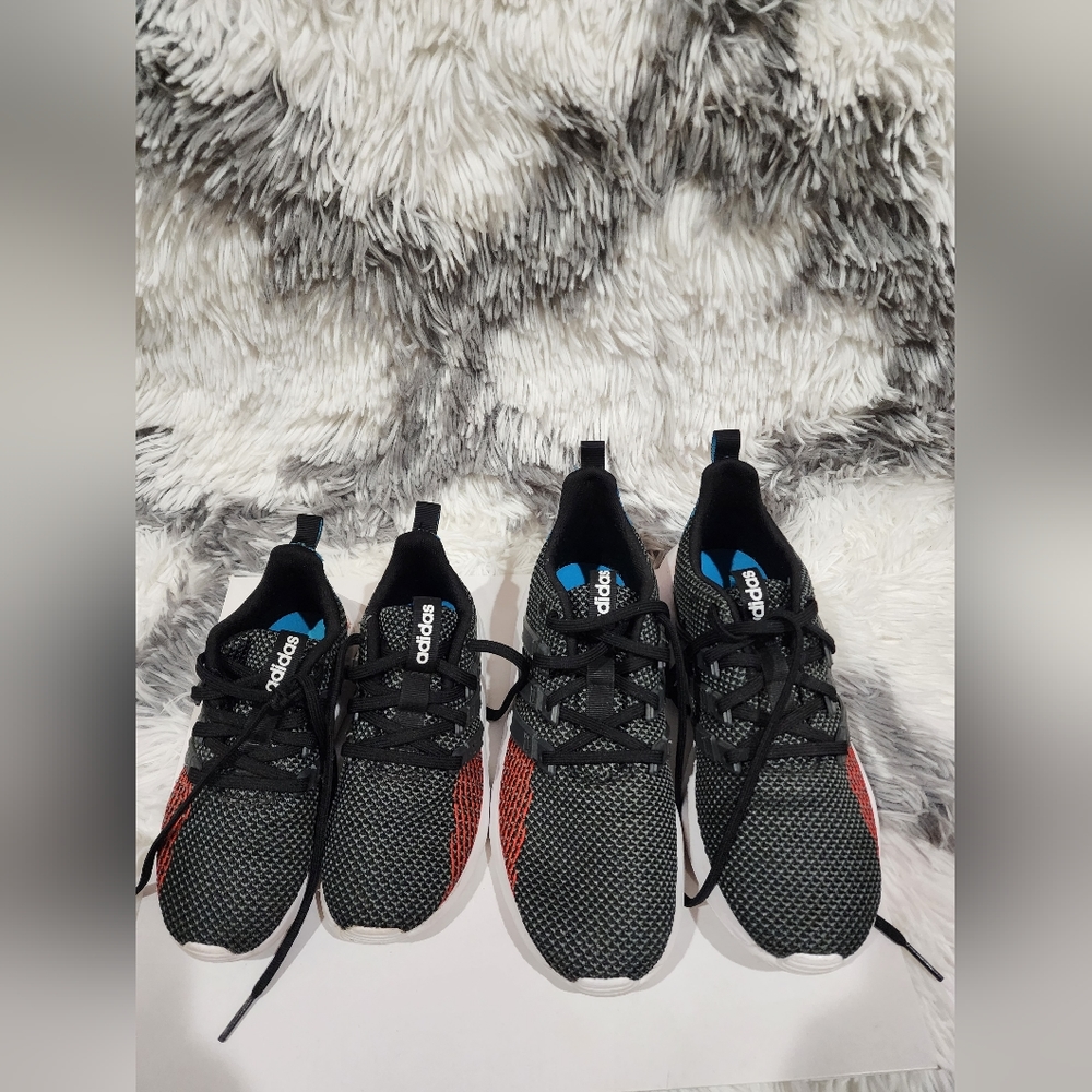 Women's Adidas casual sneakers and kids bundle